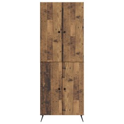 Ensemble de Meubles 2 pcs Bois ancien Bois d'ingénierie 583964583964