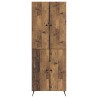 Ensemble de Meubles 2 pcs Bois ancien Bois d'ingénierie 583964583964