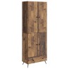 Ensemble de Meubles 2 pcs Bois ancien Bois d'ingénierie 583965583965