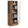 Ensemble de Meubles 2 pcs Bois ancien Bois d'ingénierie 583965583965