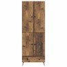 Ensemble de Meubles 2 pcs Bois ancien Bois d'ingénierie 583965583965