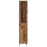 Ensemble de Meubles 2 pcs Bois ancien Bois d'ingénierie 583965583965