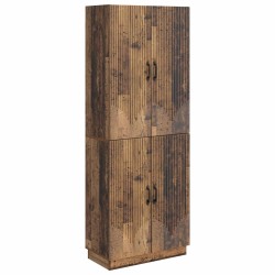 Ensemble de Meubles 2 pcs Bois ancien Bois d'ingénierie 583966583966