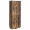 Ensemble de Meubles 2 pcs Bois ancien Bois d'ingénierie 583966583966