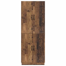 Ensemble de Meubles 2 pcs Bois ancien Bois d'ingénierie 583966583966