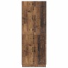 Ensemble de Meubles 2 pcs Bois ancien Bois d'ingénierie 583966583966