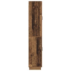 Ensemble de Meubles 2 pcs Bois ancien Bois d'ingénierie 583966583966
