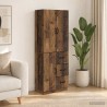Ensemble de Meubles 2 pcs Bois ancien Bois d'ingénierie 583967583967