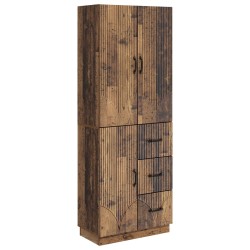 Ensemble de Meubles 2 pcs Bois ancien Bois d'ingénierie 583967583967