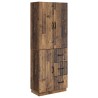 Ensemble de Meubles 2 pcs Bois ancien Bois d'ingénierie 583967583967