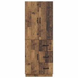 Ensemble de Meubles 2 pcs Bois ancien Bois d'ingénierie 583967583967