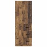 Ensemble de Meubles 2 pcs Bois ancien Bois d'ingénierie 583967583967