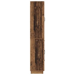 Ensemble de Meubles 2 pcs Bois ancien Bois d'ingénierie 583967583967