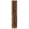 Ensemble de Meubles 2 pcs Bois ancien Bois d'ingénierie 583967583967