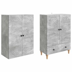 Ensemble de Meubles 2 pcs Bois d'ingénierie 583968583968