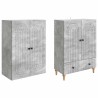 Ensemble de Meubles 2 pcs Bois d'ingénierie 583968583968