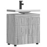 Ensemble d'armoire de salle de bain TULUM Gris Sonoma 584002584002