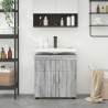 Ensemble d'armoire de salle de bain TULUM Gris Sonoma 584002584002