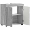 Ensemble d'armoire de salle de bain TULUM Gris Sonoma 584002584002