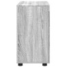 Ensemble d'armoire de salle de bain TULUM Gris Sonoma 584002584002