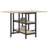 Table à dîner 122 x 80 x 76,5 cm Bois d'ingénierie Chêne Sonoma 584011584011