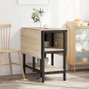 Table à dîner 122 x 80 x 76,5 cm Bois d'ingénierie Chêne Sonoma 584011584011