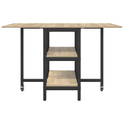 Table à dîner 122 x 80 x 76,5 cm Bois d'ingénierie Chêne Sonoma 584011584011