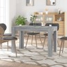 Table à dîner sonoma gris 120x60x76 cm bois d'ingénierie 584012584012