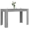 Table à dîner sonoma gris 120x60x76 cm bois d'ingénierie 584012584012