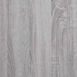 Table à dîner sonoma gris 120x60x76 cm bois d'ingénierie 584012584012
