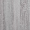 Table à dîner sonoma gris 120x60x76 cm bois d'ingénierie 584012584012