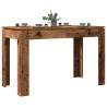 Table à manger vieux bois 120x60x76 cm bois d'ingénierie 584015584015