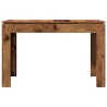 Table à manger vieux bois 120x60x76 cm bois d'ingénierie 584015584015