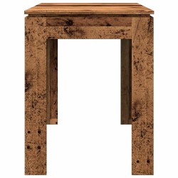 Table à manger vieux bois 120x60x76 cm bois d'ingénierie 584015584015