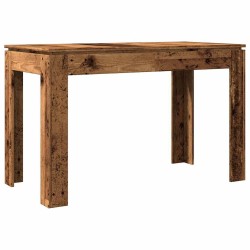 Table à manger vieux bois 120x60x76 cm bois d'ingénierie 584015584015