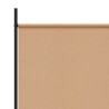 Diviseur de pièce à panneau unique Beige 175 x 180 cm Tissu 584021584021