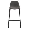 Ensemble de bar 3 pcs Tissu Gris foncé 584024584024