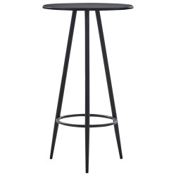 Ensemble de bar 3 pcs Tissu Gris foncé 584026584026
