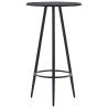 Ensemble de bar 3 pcs Tissu Gris foncé 584026584026