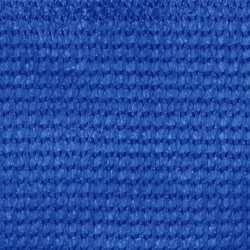 Store roulant d'extérieur 225 (l) x 140 (H) cm bleu HDPE 584031584031