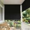 Store roulant extérieur protection UV Noir 185 x 230 cm (L x H) 584032584032