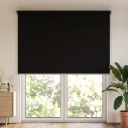 Store roulant extérieur protection UV Noir 185 x 230 cm (L x H) 584032584032
