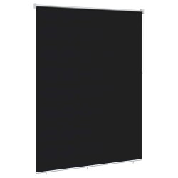 Store roulant extérieur protection UV Noir 185 x 230 cm (L x H) 584032584032