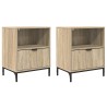 Cabinet de chevet 2 pcs Chêne sonoma 49 x 36 x 61 cm 584033584033