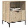 Cabinet de chevet 2 pcs Chêne sonoma 49 x 36 x 61 cm 584033584033