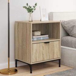 Cabinet de chevet 2 pcs Chêne sonoma 49 x 36 x 61 cm 584033584033