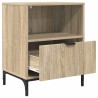 Cabinet de chevet 2 pcs Chêne sonoma 49 x 36 x 61 cm 584033584033
