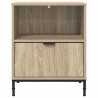 Cabinet de chevet 2 pcs Chêne sonoma 49 x 36 x 61 cm 584033584033