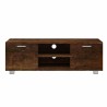 Meuble TV Chêne fumé 120x40,5x35 cm Bois d'ingénierie 584038584038