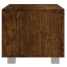 Meuble TV Chêne fumé 120x40,5x35 cm Bois d'ingénierie 584038584038